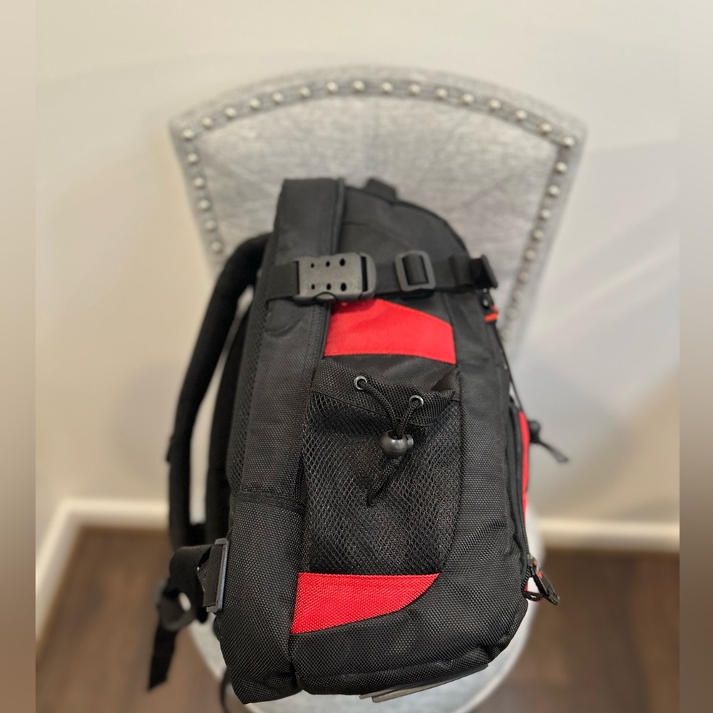 Precision Design Multi Use Laptop/Tablet Digital SLR Camera Backpack Case - Picture 4 of 11